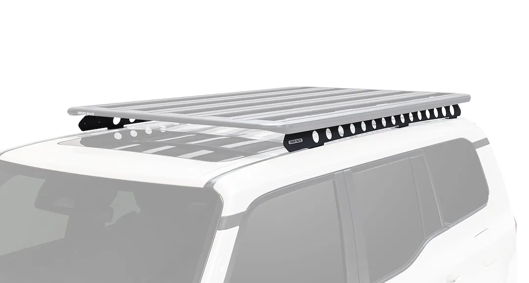 RTPB3 – RHINO RACK Roof Rack Side Rail, Used With Rhino Rack's Pioneer System Powder Coated Stainless Steel Black